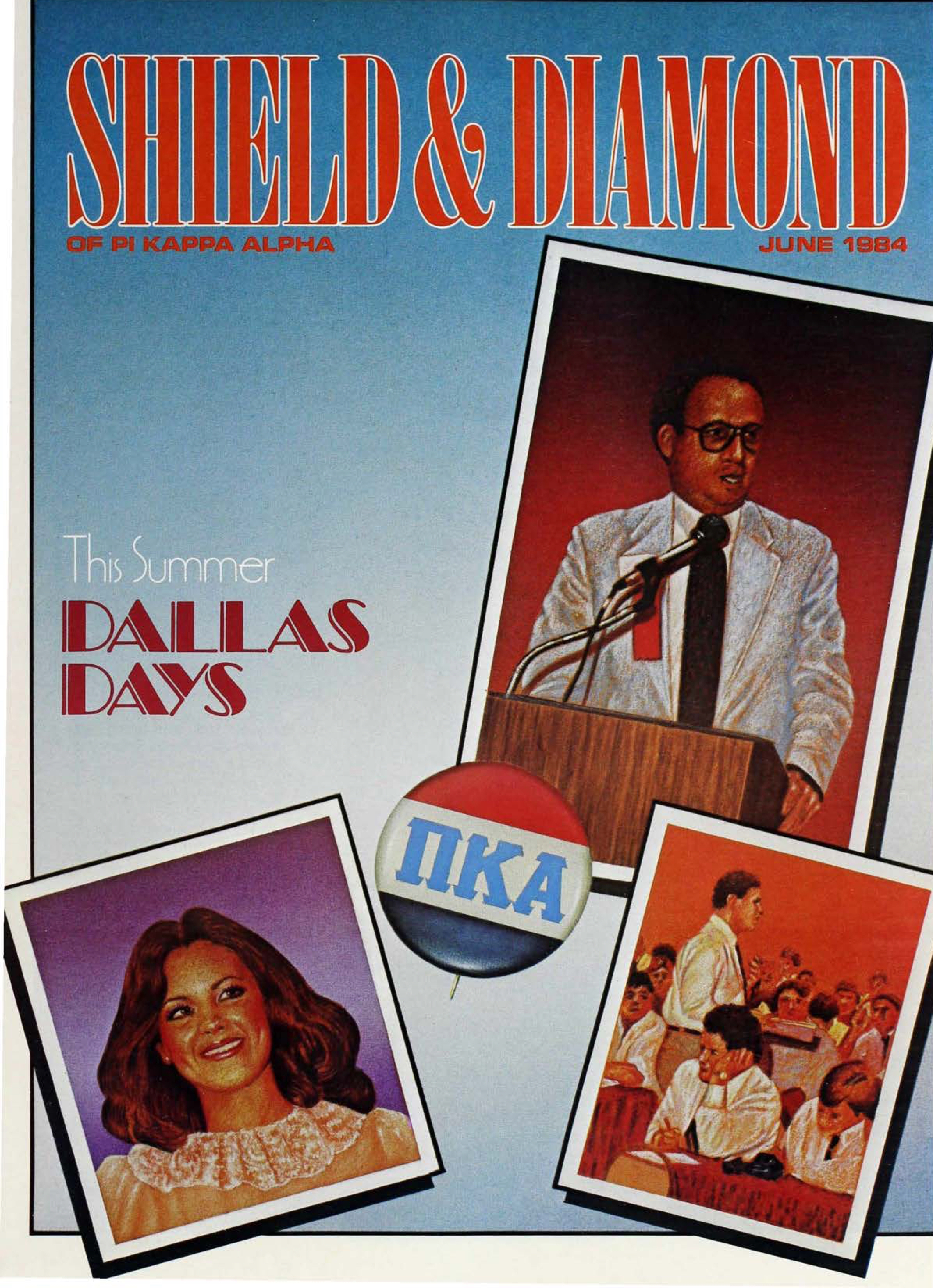 Shield & Diamond, Vol. 94, No. 4, Front Cover